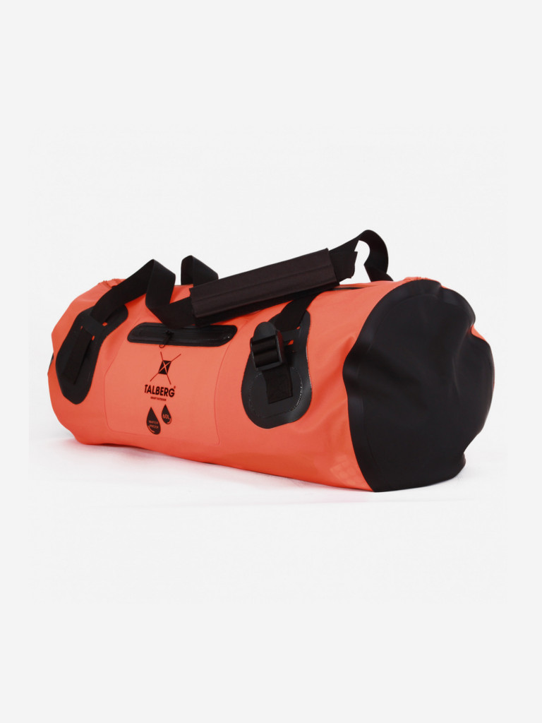 Гермосумка Talberg DRY BAG CITY 60 л, оранжевый