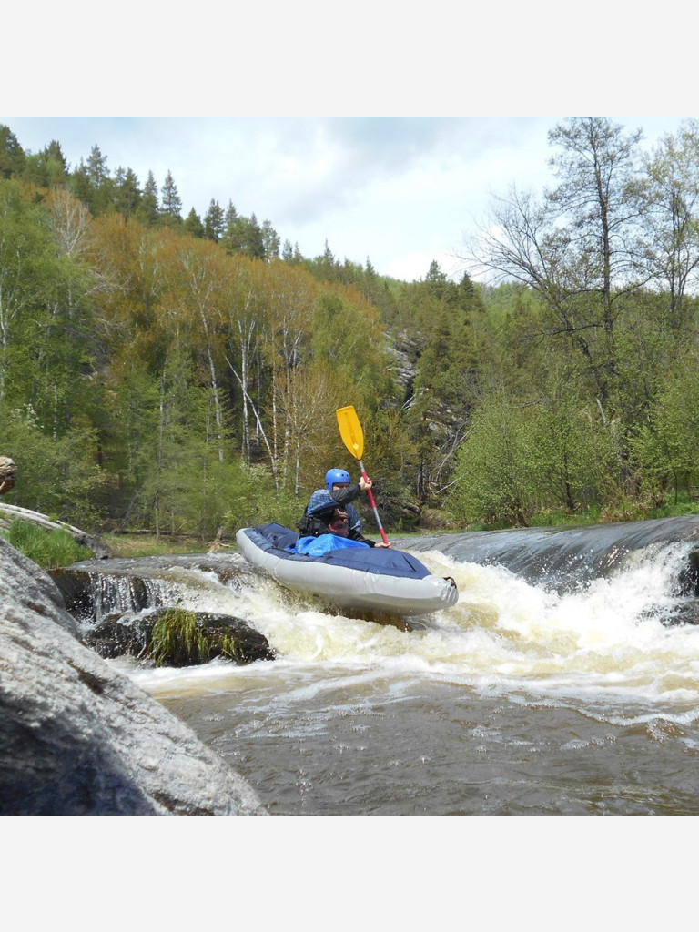 Байдарка Щ1, баллоны ПУ, цвет зеленый