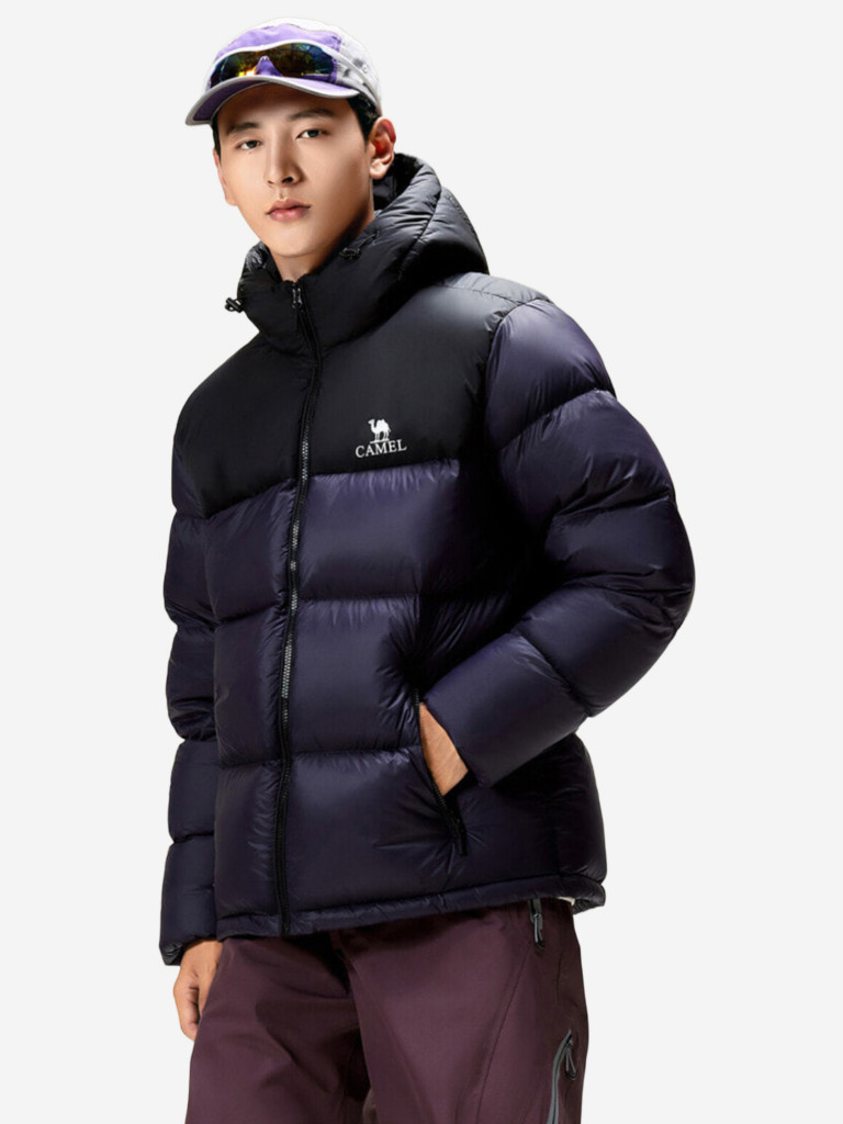 Куртка утепленная мужская CAMEL M13CR07089H