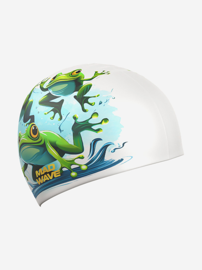 Силиконовая шапочка Mad Wave Frogs HQ