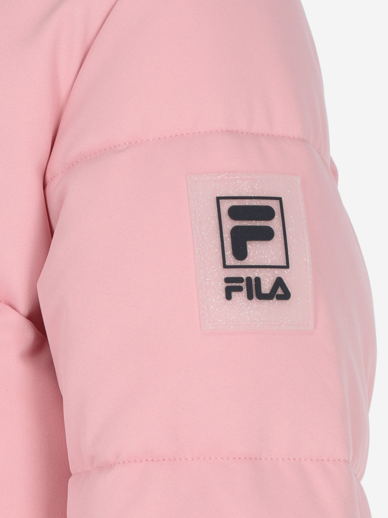 Пуховик для девочек FILA
