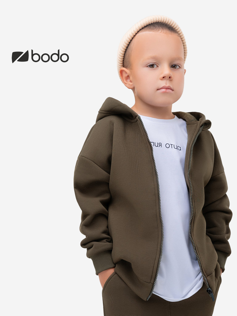 Костюм с начесом bodo