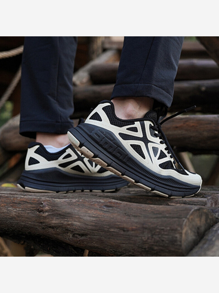 Кроссовки BMAI Pure The Expeditionary Low Top Sprint Running Shoes Men's Panda