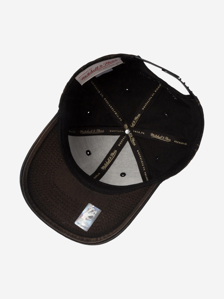 Бейсболка MITCHELL NESS HP12808-VGKBLCK Vegas Golden Knights NHL