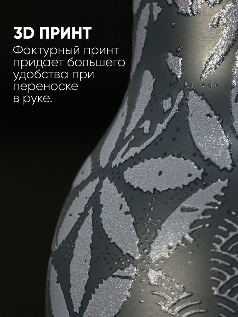 Термобутылка LP Thermoproducts Vintage 0,35 л, синяя
