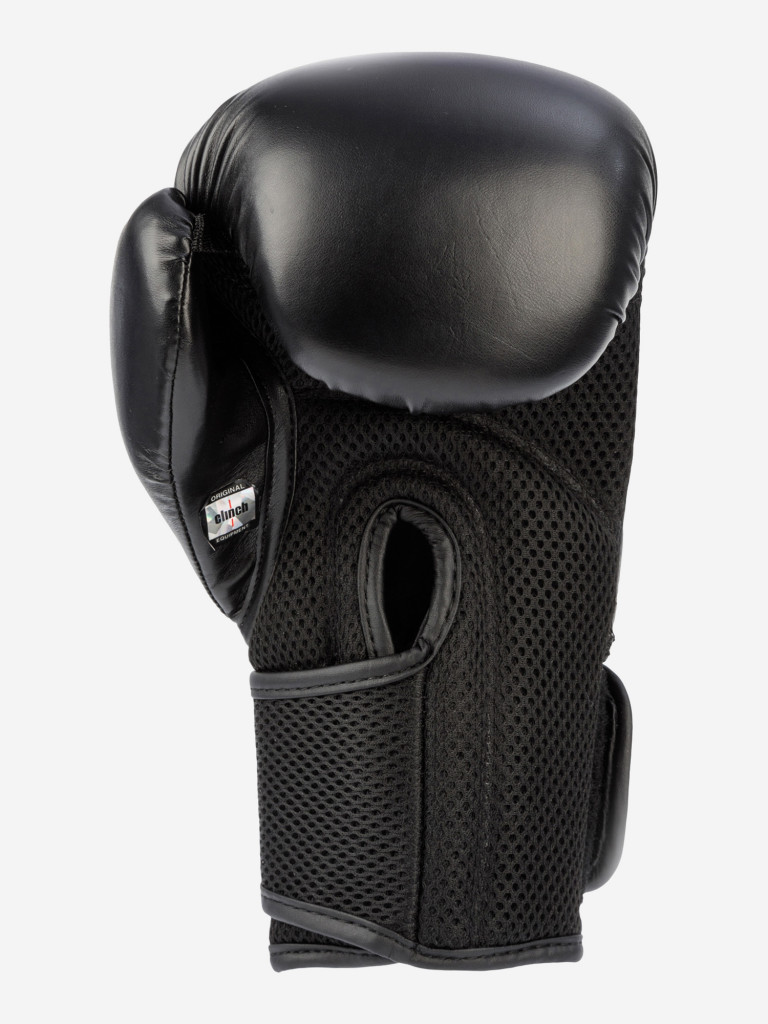 Перчатки боксерские Clinch Aero 2.0 черные