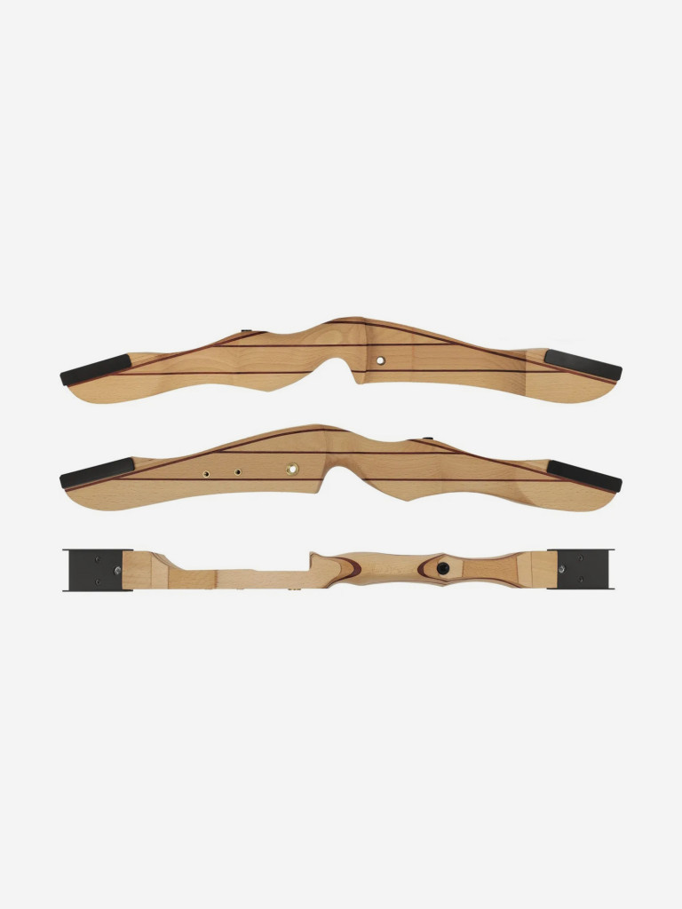 Лук рекурсивный Centershot Classic 68" (черные плечи) 40#