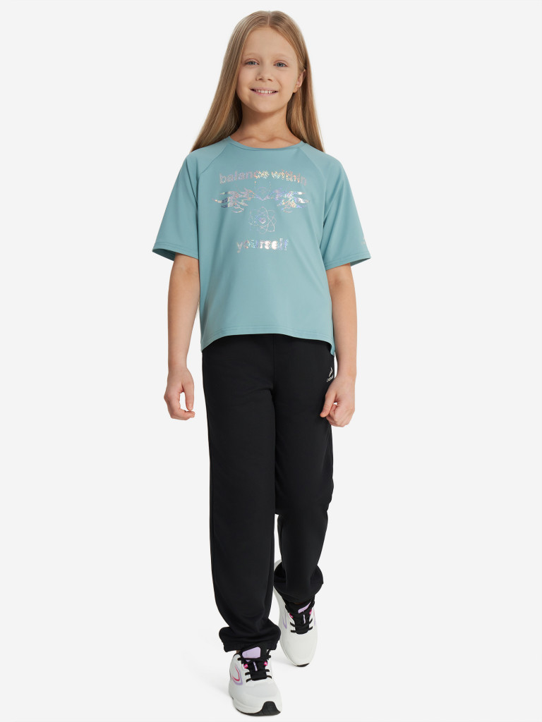 Футболка для девочек Demix