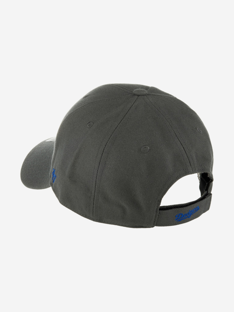 Бейсболка 47 BRAND B-MVP12WBV-CCR Los Angeles Dodgers MLB (серый)