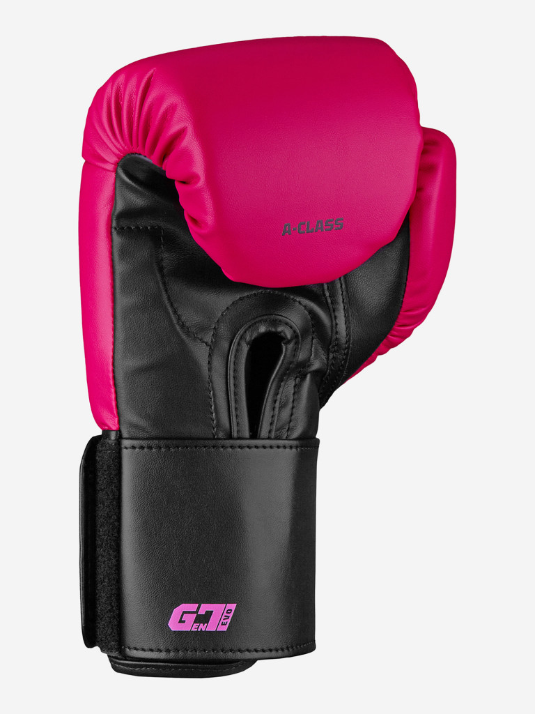 Тренировочные перчатки на липучке ULTIMATUM BOXING GEN7EVO-HTN MAGENTA
