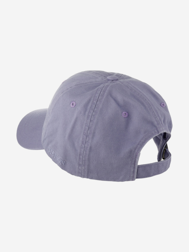 Бейсболка STETSON 7711101 BASEBALL CAP COTTON (фиолетовый)