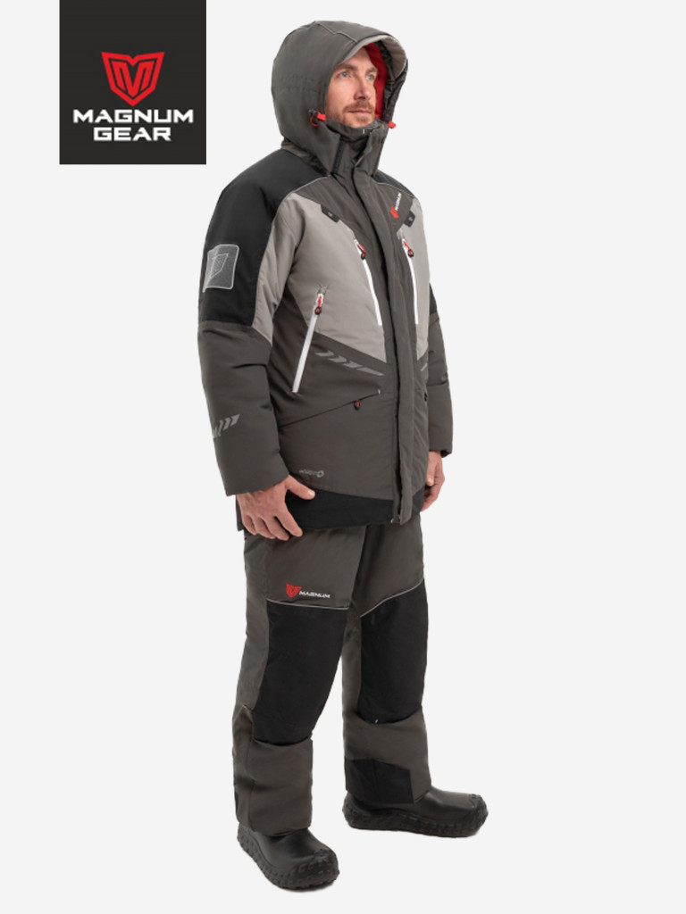 Костюм мужской MAGNUM GEAR EXTREME 2 -50°С светло-серый/графит