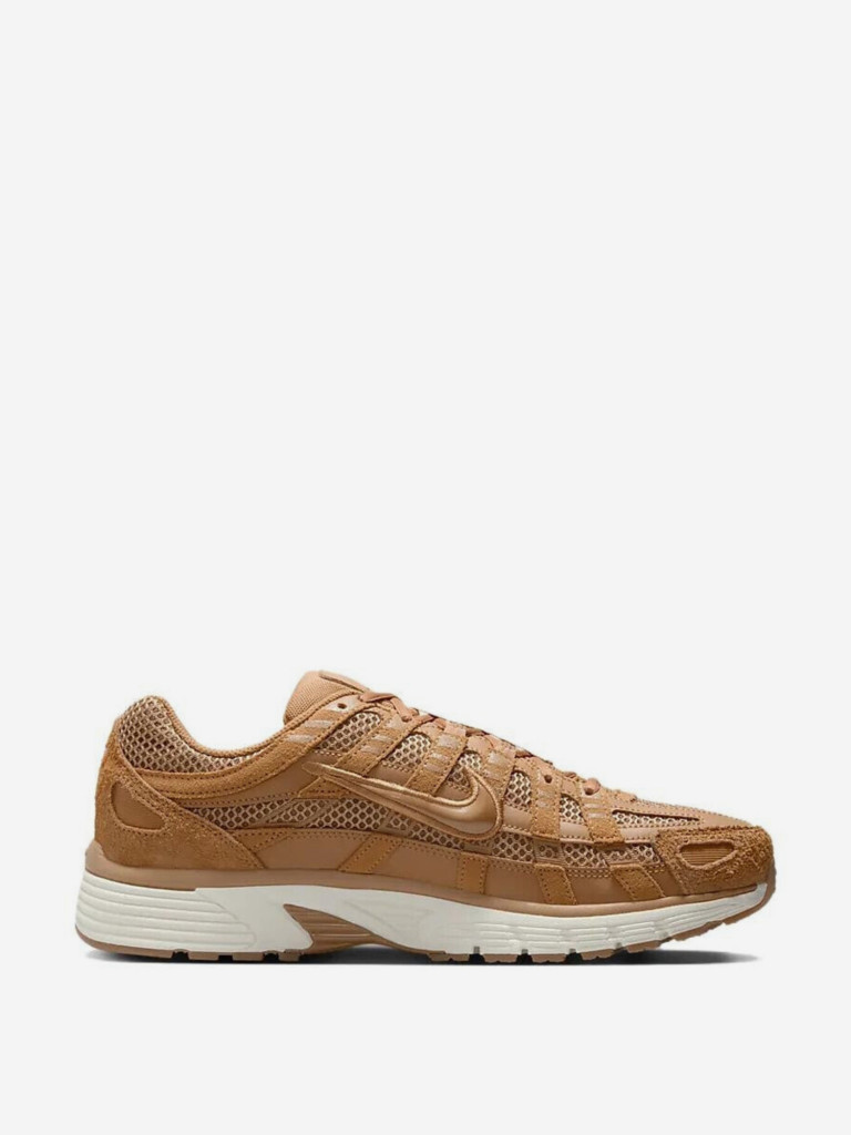Кроссовки Nike P-6000 Se Flax Metallic Gold Sail
