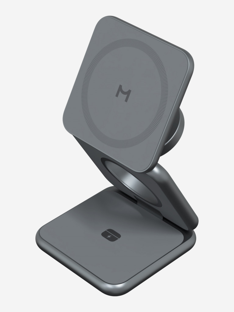 Беспроводное зарядное устройство MAGSSORY 3 в 1 с Qi2 для iPhone