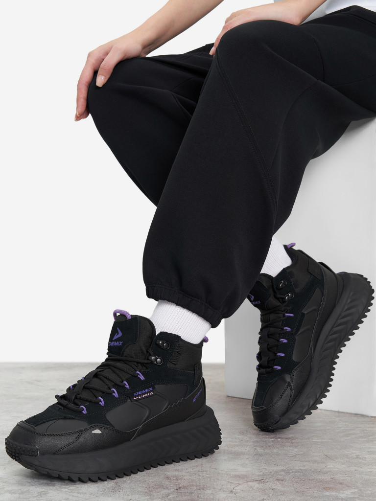 Кроссовки утепленные женские Demix Ucrazy Enrblast 3