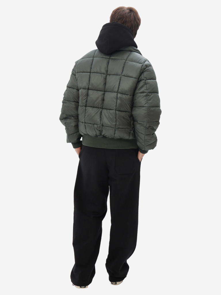 Бомбер зимний пуховый мужской MA-1 Puffer Alpha Industries