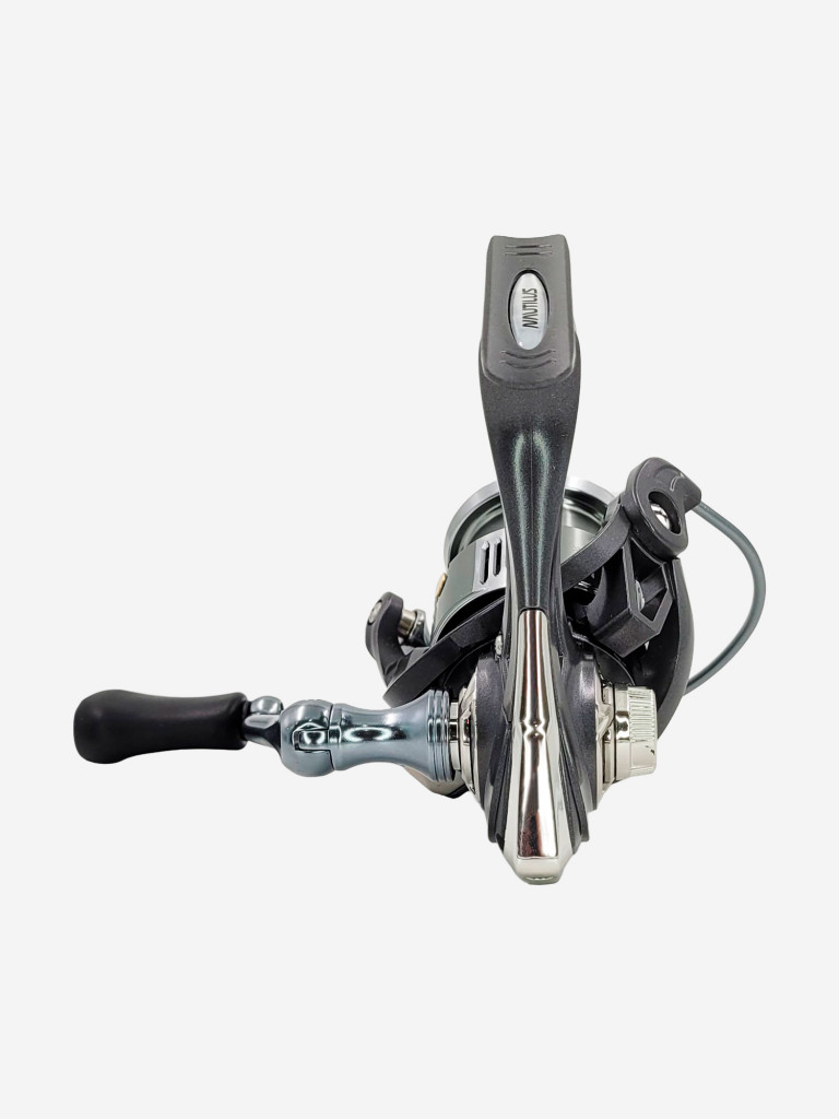 Катушка для спиннинга Nautilus INVENT 4000, катушка для удочки с передним фрикционом