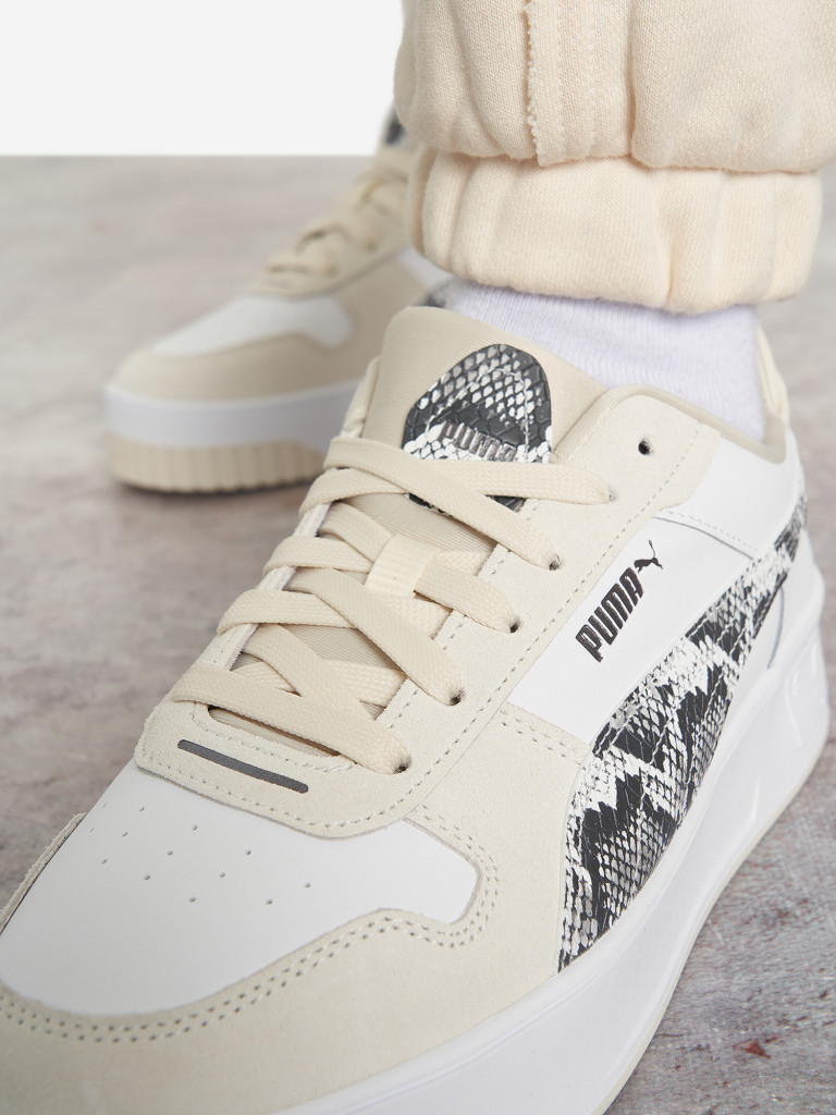 Кеды женские PUMA Carina Street Snake Chic