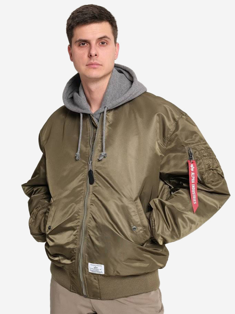 Ветровка двусторонняя оверсайз мужская L-2B MOD Gen II Alpha Industries