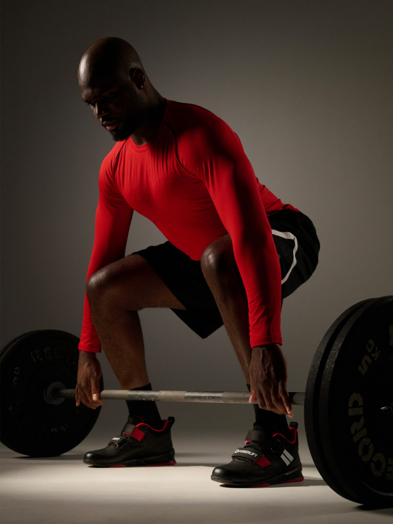 Штангетки SABOSPORTS для пауэрлифтинга и тяжелой атлетики Powerlift PRO
