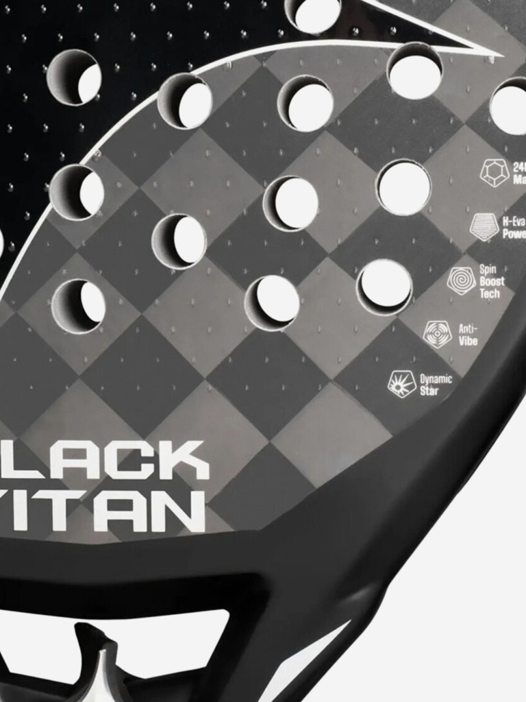 Ракетка для падела StarVie Black Titan