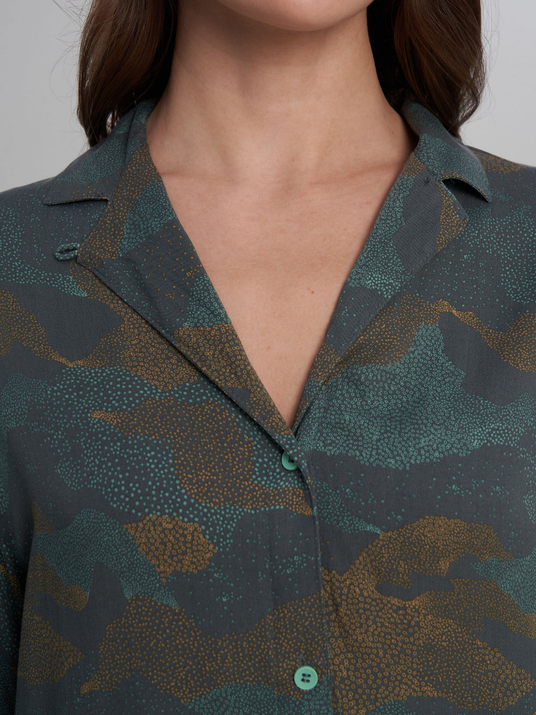 Рубашка с коротким рукавом женская Northland