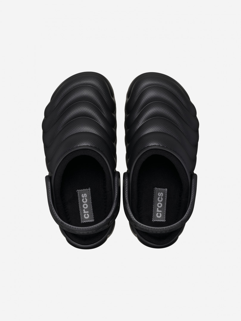 Клоги утепленные мужские Crocs Classic Lined Overpuff Clog 31950340299 Черный, размер 41, 42,42, 43,39, 40,40, 41, фото 4