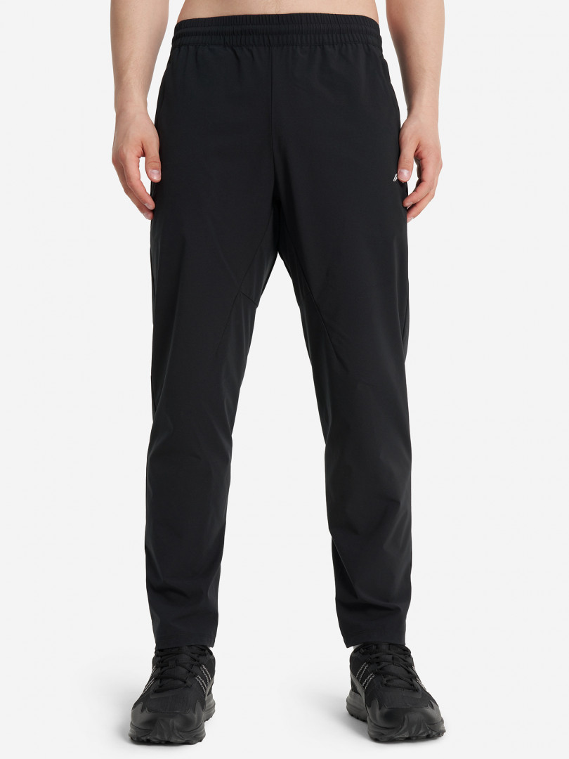 фото Брюки мужские li-ning, черный