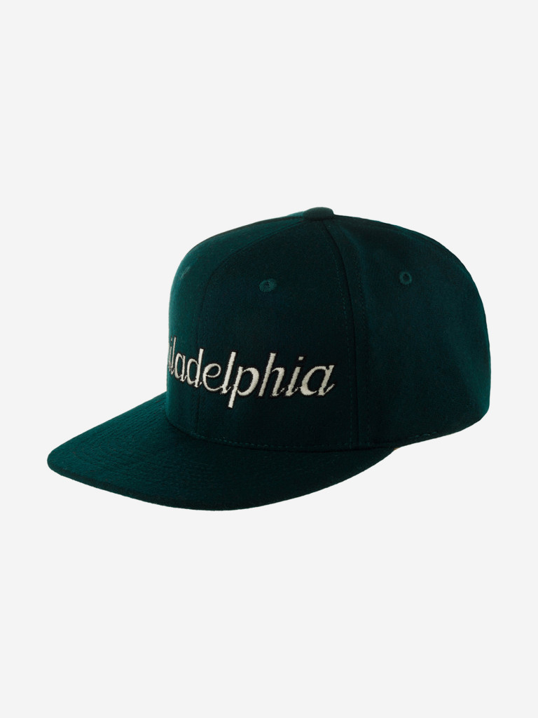 Бейсболка с прямым козырьком HOOD 100-MWL005-PA010-FRA Philadelphia II (зеленый)