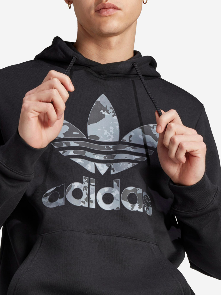 Толстовка мужская Adidas Sweatshirt Camo Infill Hdy