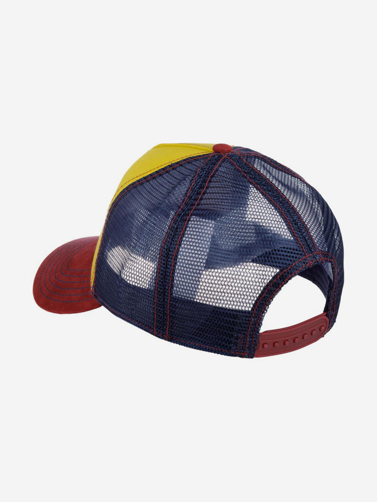 Бейсболка с сеточкой STETSON 7751189 TRUCKER CAP AMERICAN HERITAGE MASTER (желтый)