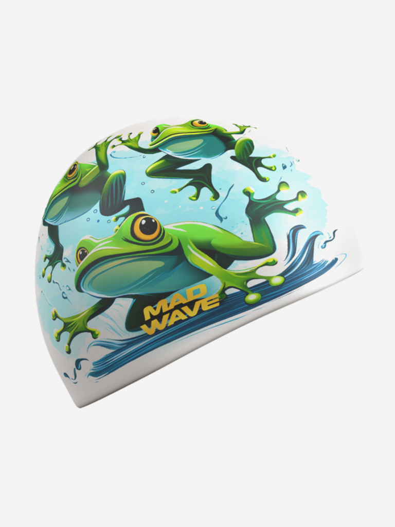 Силиконовая шапочка Mad Wave Frogs HQ