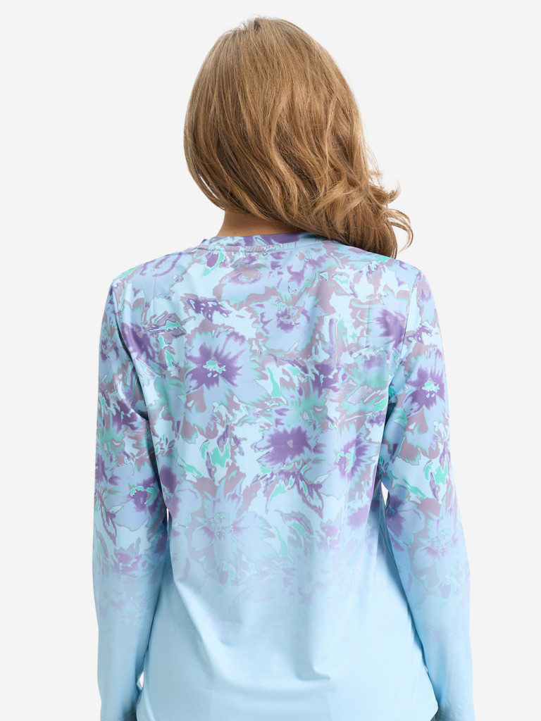 Лонгслив женский CityWild Salento для рыбалки и активного отдыха с защитой от солнца UPF50+, цвет Lavender Frost