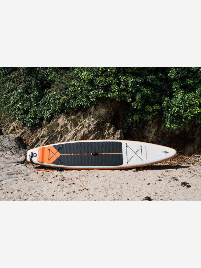 Сапборд надувной двухслойный Shark Touring Xplor 12.6x32x6, 381x81x15 см