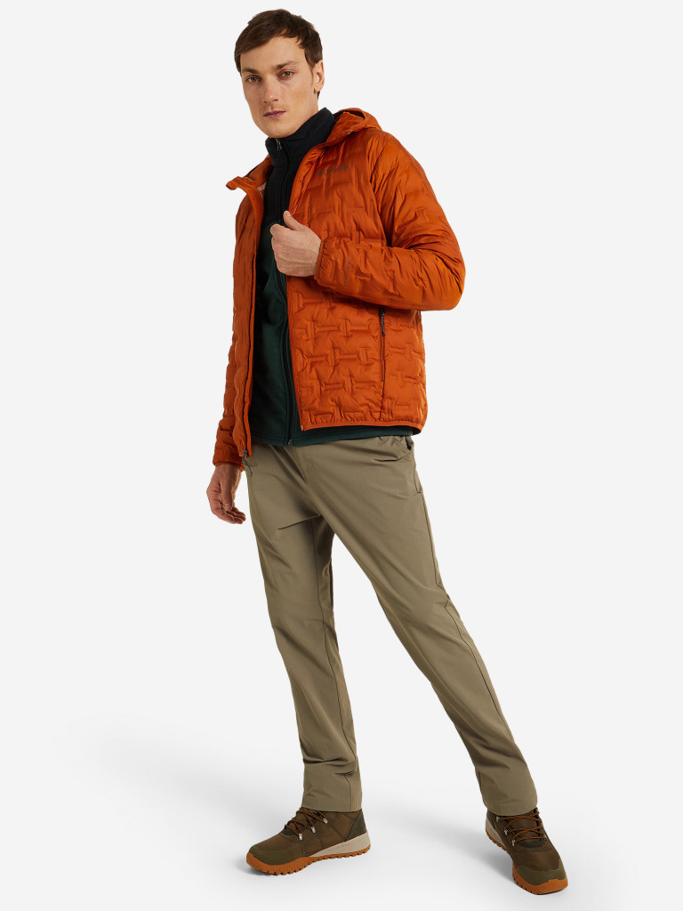 Пуховик мужской Columbia Delta Ridge Down Hooded Jacket