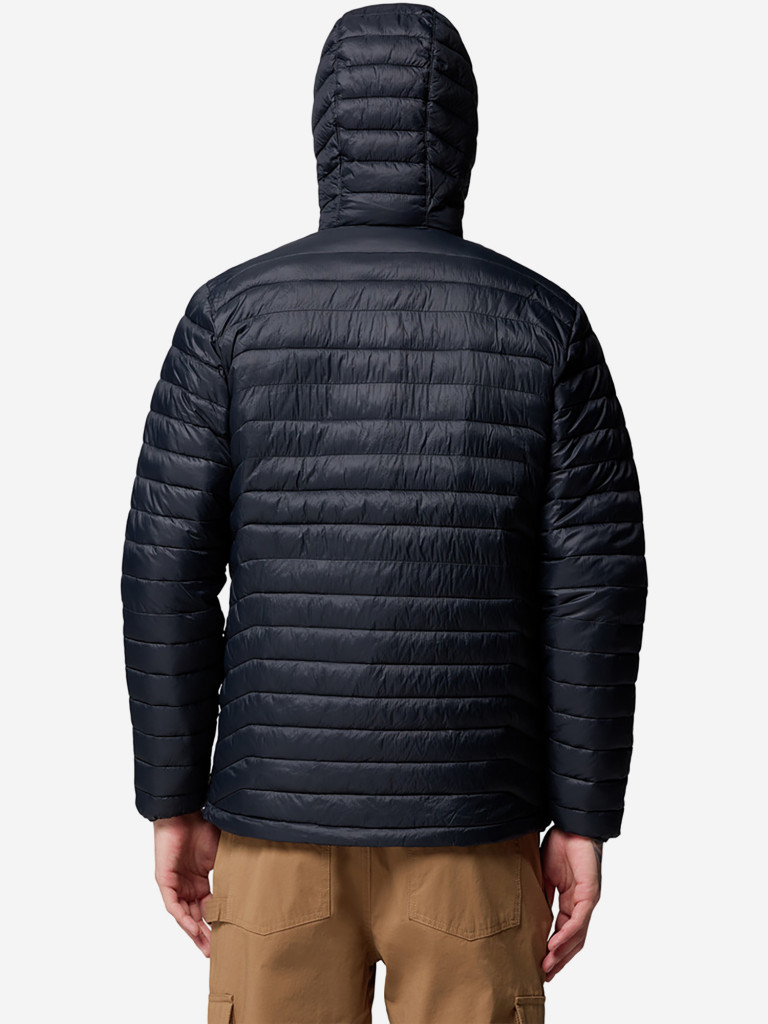 Куртка утепленная мужская Columbia Powder Pass Hooded Jacket