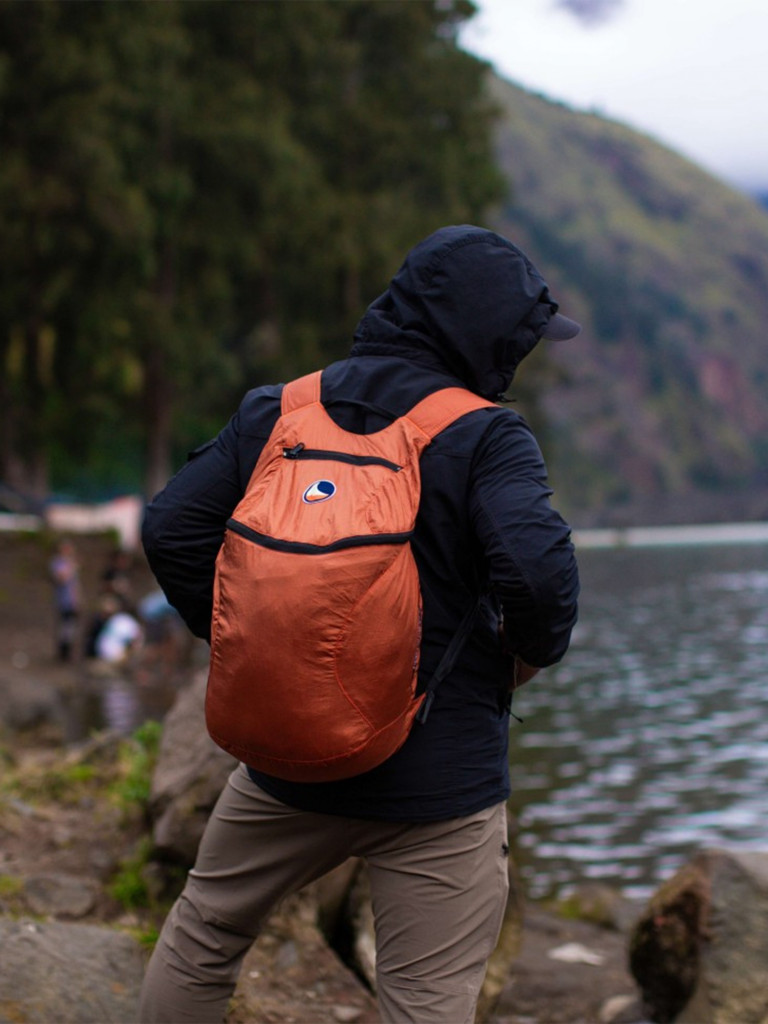 Рюкзак TICKET TO THE MOON Backpack Plus 25L, Copper