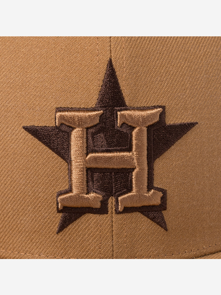 Бейсболка с прямым козырьком 47 BRAND B-TOFFE10WBP-QL Houston Astros MLB