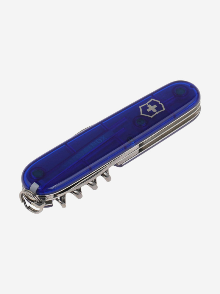 Складной нож Victorinox Spartan, синий полупрозрачный, 1.3603.t2