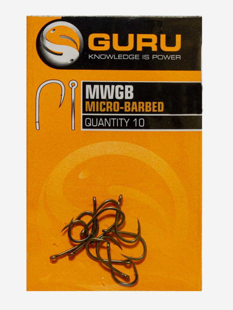 Крючок GURU MWG Barbed №14 с микробородкой