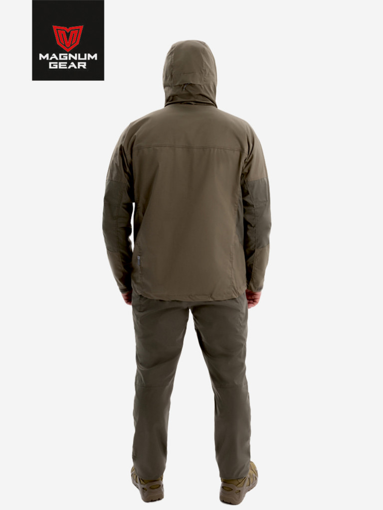 Костюм для рыбалки MAGNUM GEAR ATLAS PRO оливковый