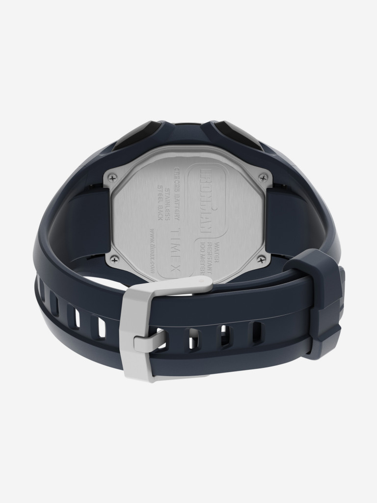 Спортивные часы TIMEX TW5M48400, электронные, 45 мм, с подсветкой Indiglo