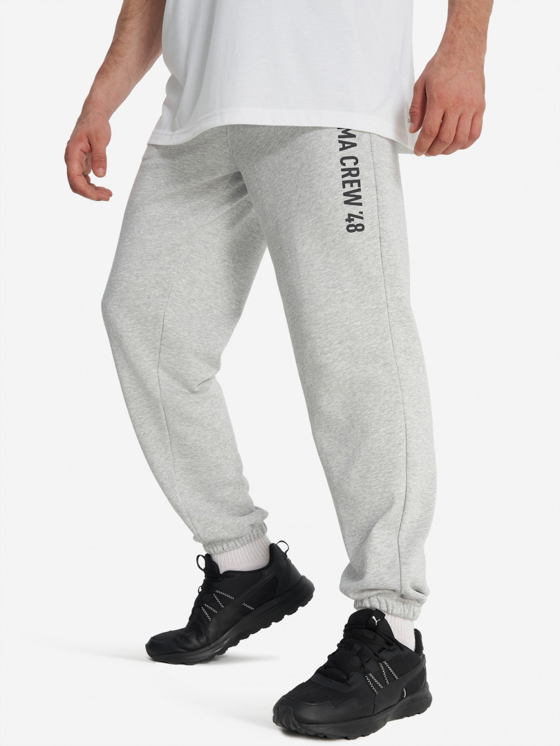 Брюки мужские PUMA Graphic Серый 6999₽
