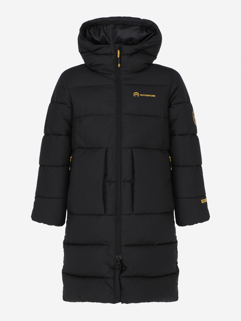 Пальто утепленное для мальчиков Outventure Черный 3999₽