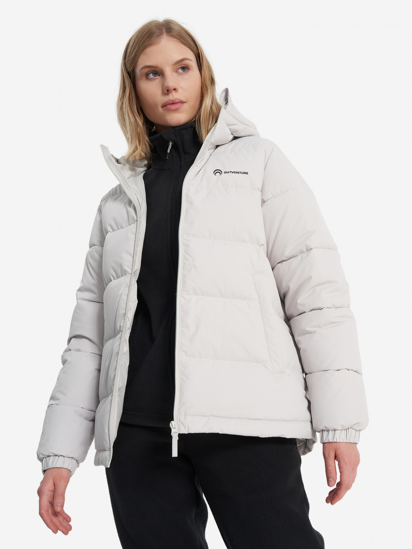 Пуховик женский Outventure Серый 5999₽