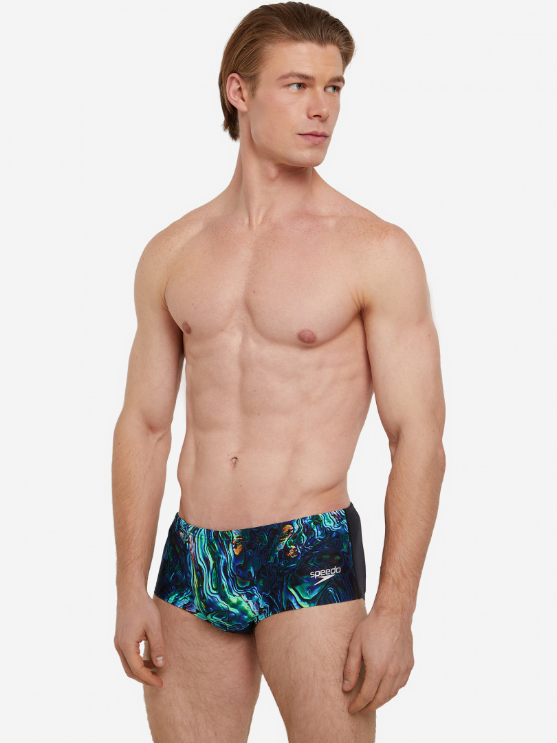 фото Плавки мужские speedo placement digital, мультицвет