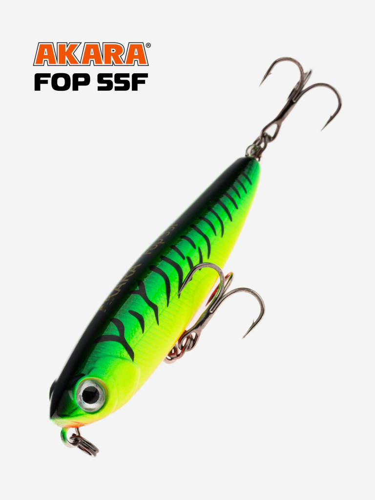 Воблер Akara Fop 55F 3,5 гр. A68