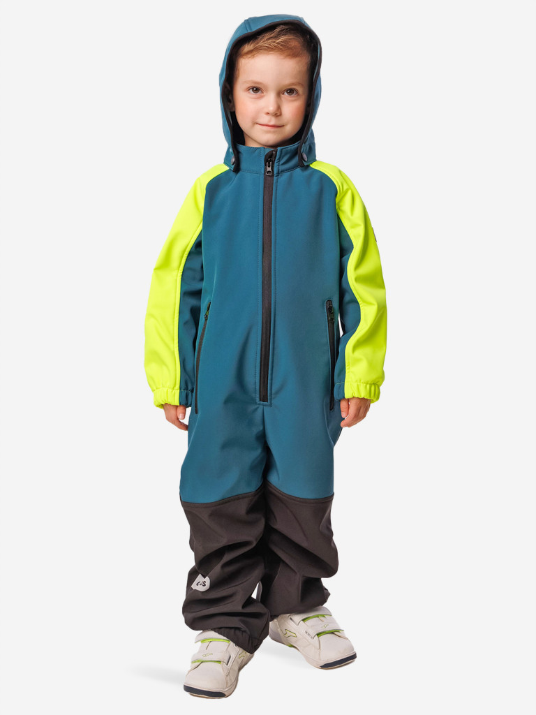 Комбинезон из софтшелла детский UKI KIDS