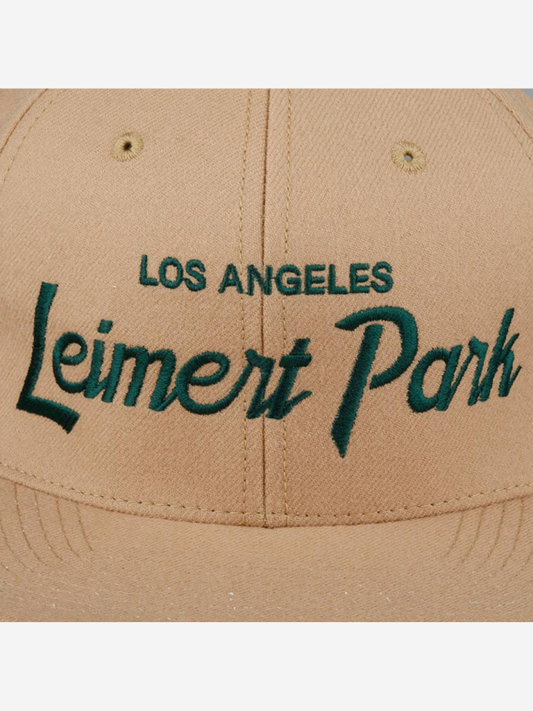 Бейсболка с прямым козырьком HOOD 100-MWL001-CA046-CL Leimert Park, CA