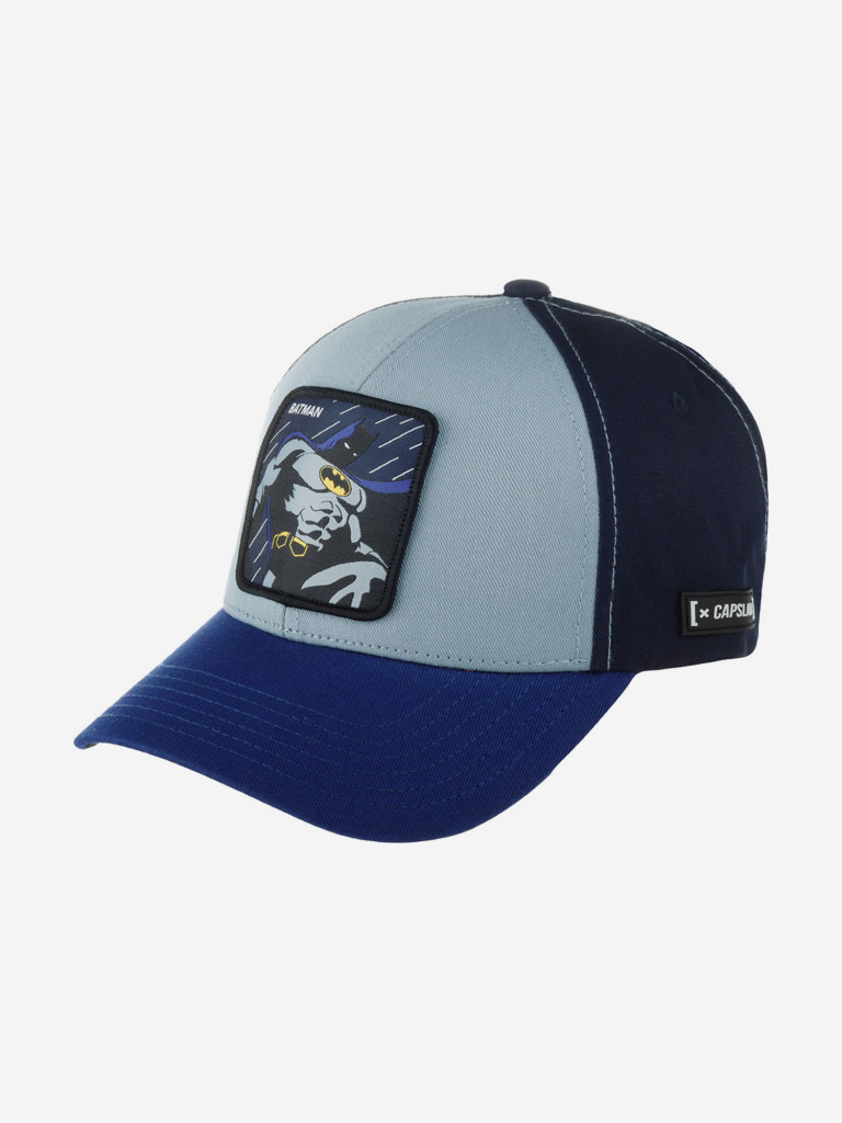 Бейсболка CAPSLAB CL/DC5/1/CASB/HER2 DC Comics Batman (синий)